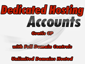 Cheap dedicated web hosting package